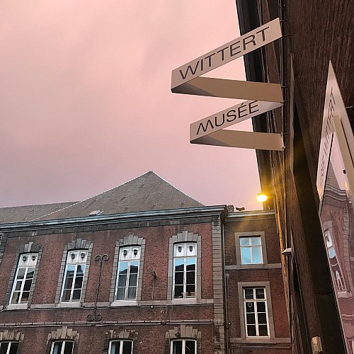 Musée Wittert - Entrée