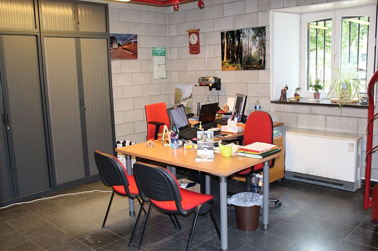 SI Seraing Intérieur © SI Seraing