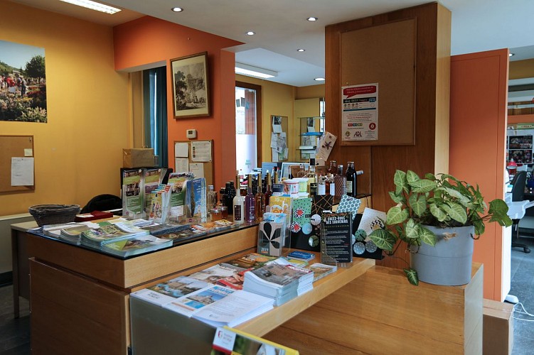 Office du Tourisme de Flémalle - Intérieur