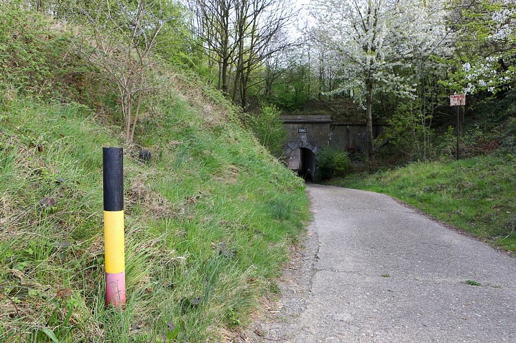 Fort de Pontisse - Herstal - entrée