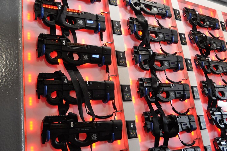 Goolfy Liège Laser Game