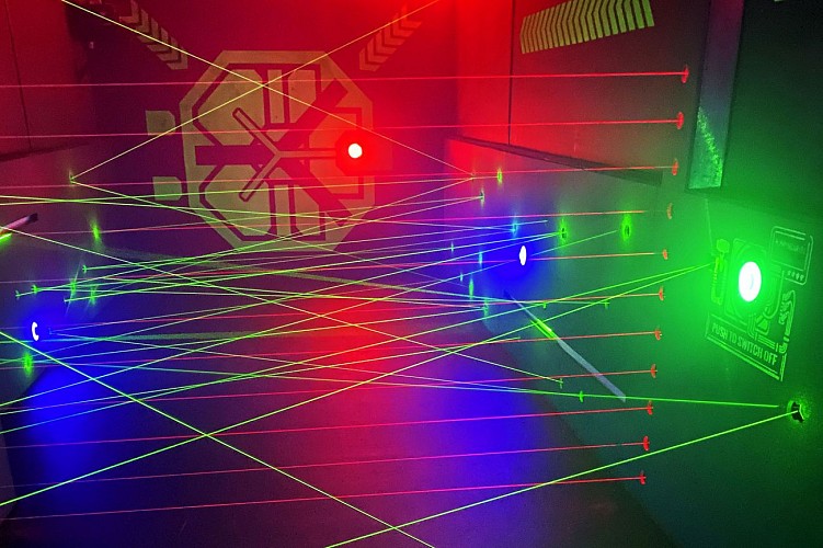 Goolfy Liège Laser Game