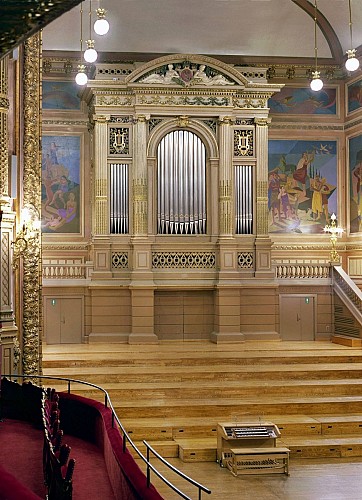 Orchestre philharmonique - Liège - Orgue