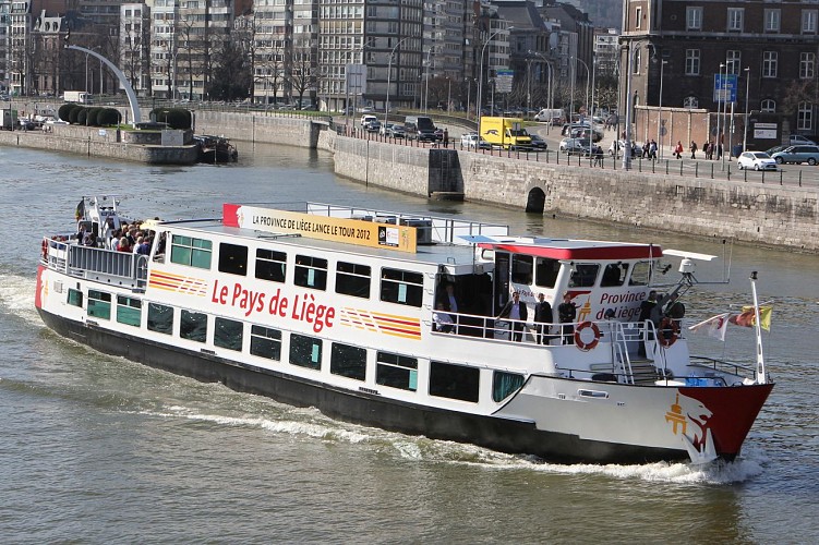Liège - Croisières à bord du Pays de Liège