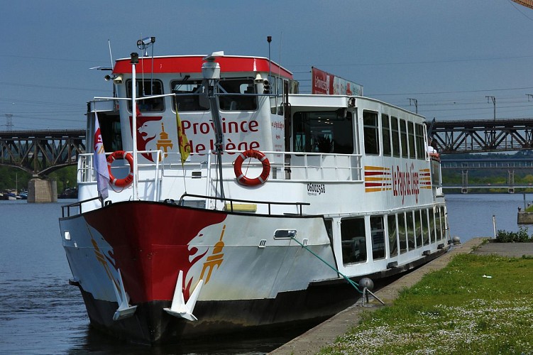 Liège - Croisières à bord du Pays de Liège
