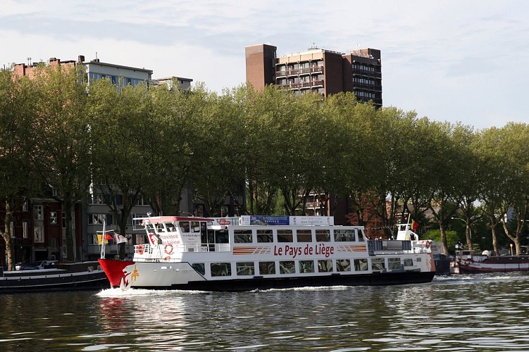 Liège - Croisières à bord du Pays de Liège