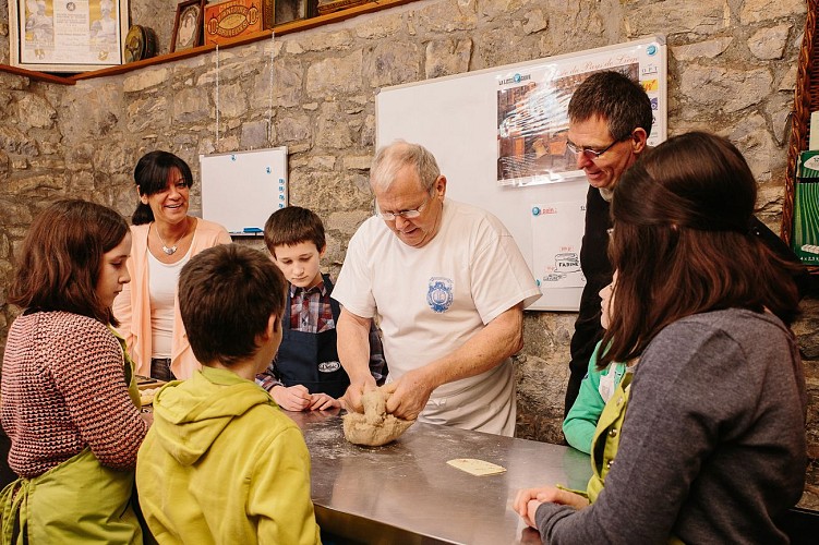 Atelier pâtisserie - Harzé - Groupe enfants