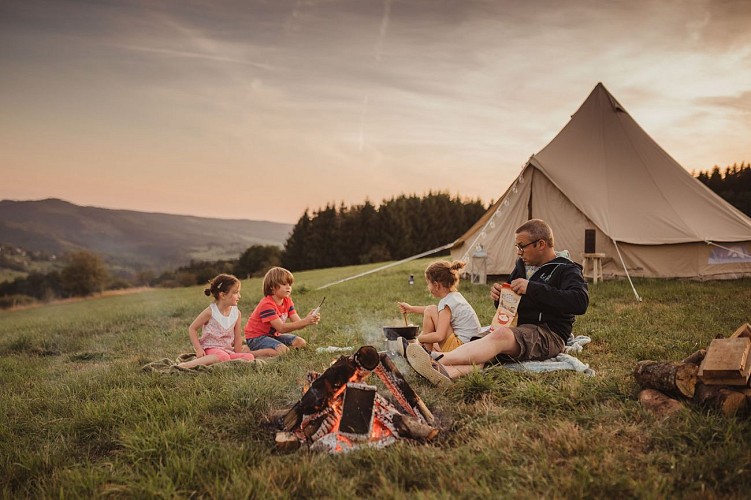 La Fromenade - Repas - Famille