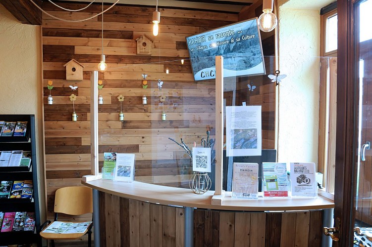 V.V.V. Kantoor van Hamoir