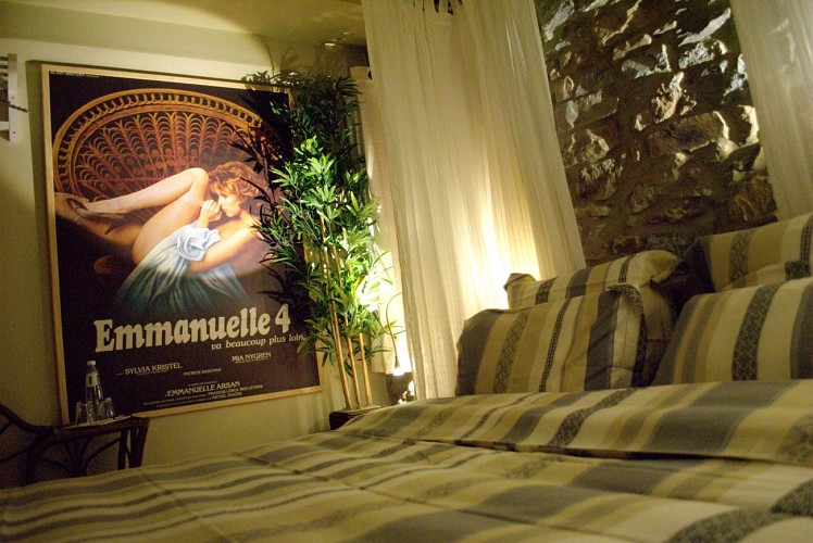 La Fiole Ambiance - Ferrières - Chambre Emmanuelle