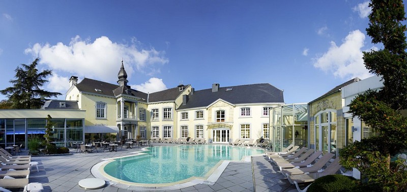 Château des Thermes - Chaudfontaine - Panorama