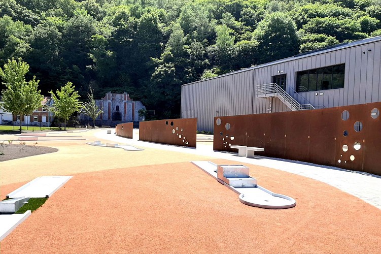 Chaudfontaine - Mini-Golf - Parcours
