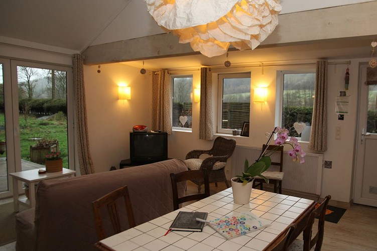 Bonheur au bout du Pré - Esneux - Salle à manger