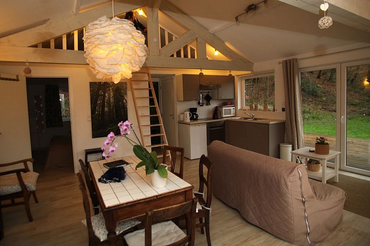 Bonheur au bout du Pré - Esneux - Intérieur - Vue d'ense