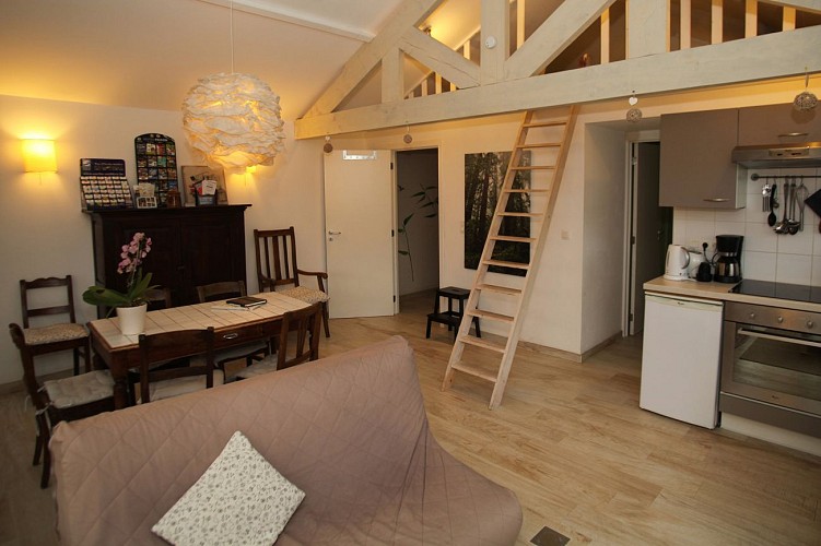 Bonheur au bout du Pré - Esneux - Salon - Salle à manger