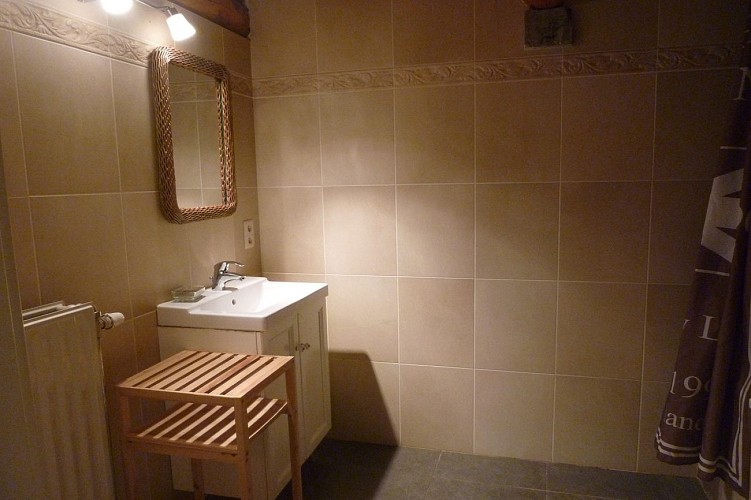 La Vieille Grange - Stoumont - salle de bain