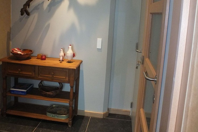 Gîte – Sprimont – Entrée