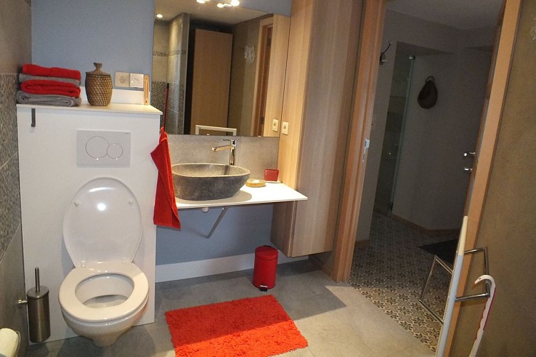Gîte – Sprimont – Salle-de-bain