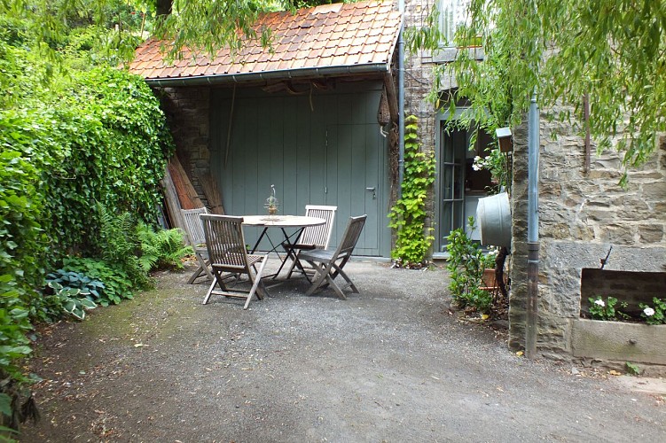 Gîte – Sprimont – Terrasse