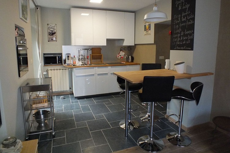 Gîte – Sprimont – Cuisine