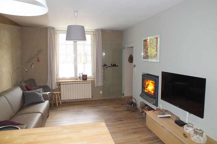 Gîte – Sprimont – Salon