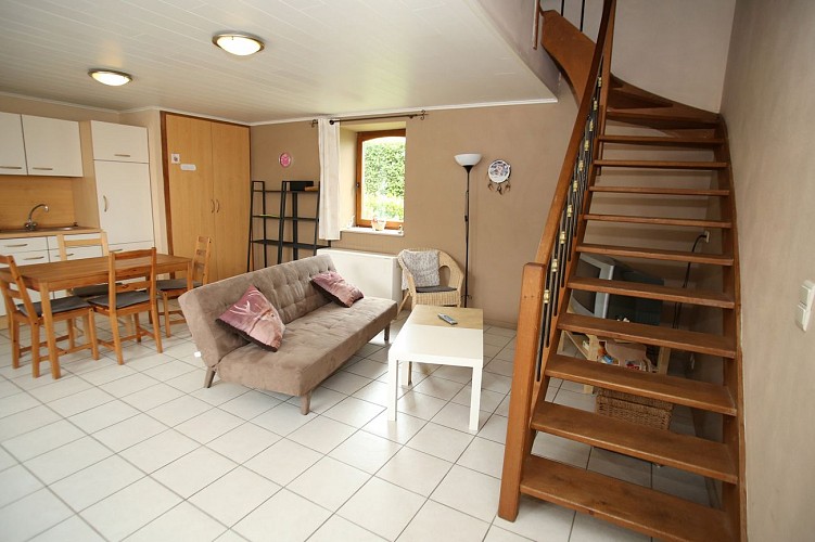 Maison Petits Loups - Sprimont - Salon -Salle à manger