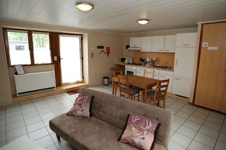 Maison Petits Loups - Sprimont - Salon-Salle à manger