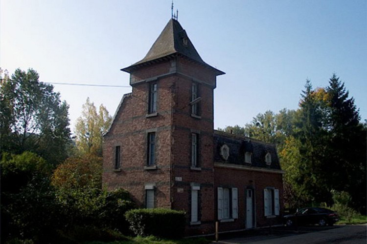 Maison éclusière de la Mâle eau