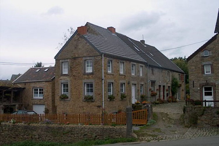 Hameau de Fontin