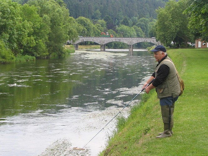 Pêche Hamoir