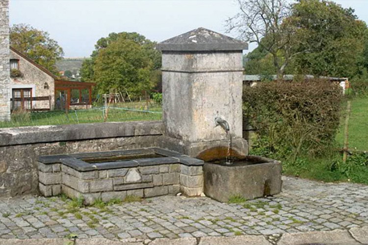 Fontaine de Xhoris