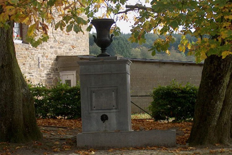 Fontaine de Rouge-Minière