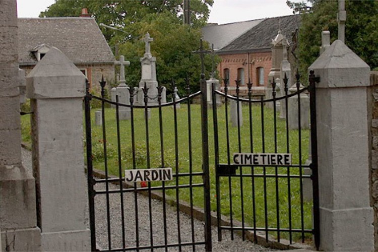 Jardin-cimetière de Ferrières