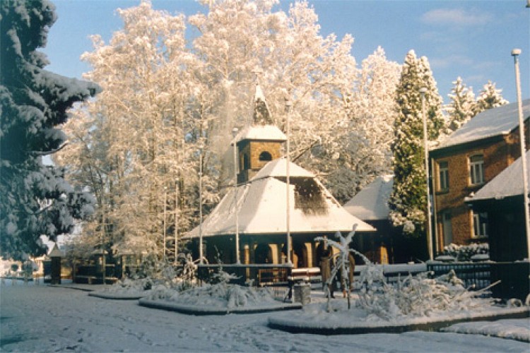 Le Centre International de Pèlerinage de Banneux N.D.
