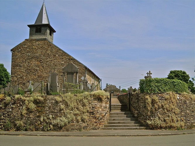 La Gleize église