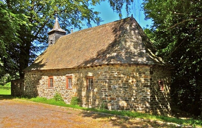 Chauveheid - Chapelle ter