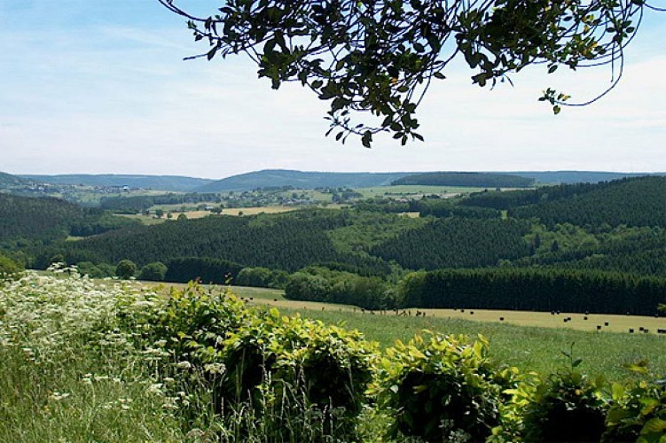 Point de vue sur Chession