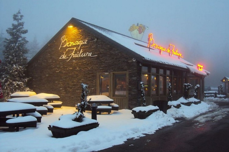Friterie La Baraque de Fraiture