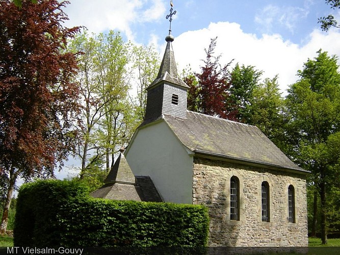 Chapelle Notre-Dame des Malades au Mont Saint-Martin (art roman)