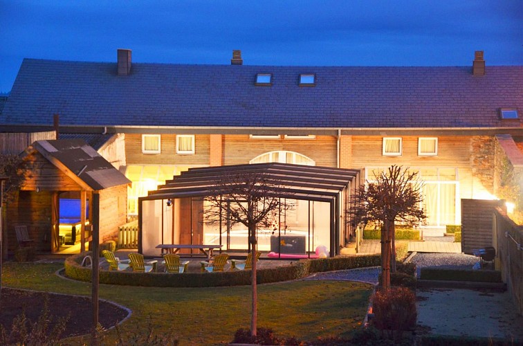 Du coté des ardennes gite