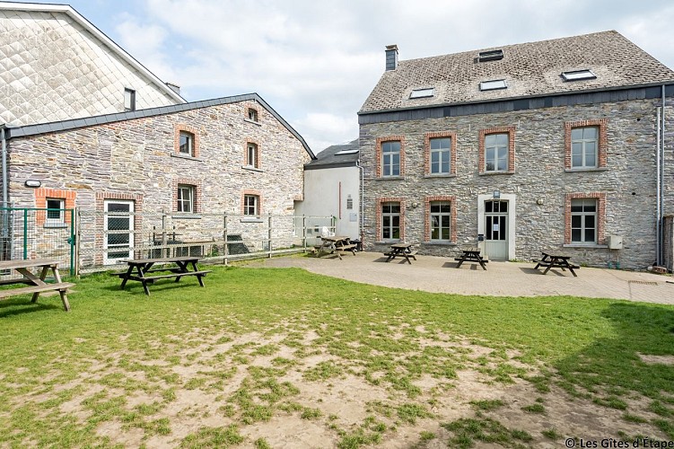 Gîte Kaleo d'Arbrefontaine-Ecole – Lierneux – Jardin