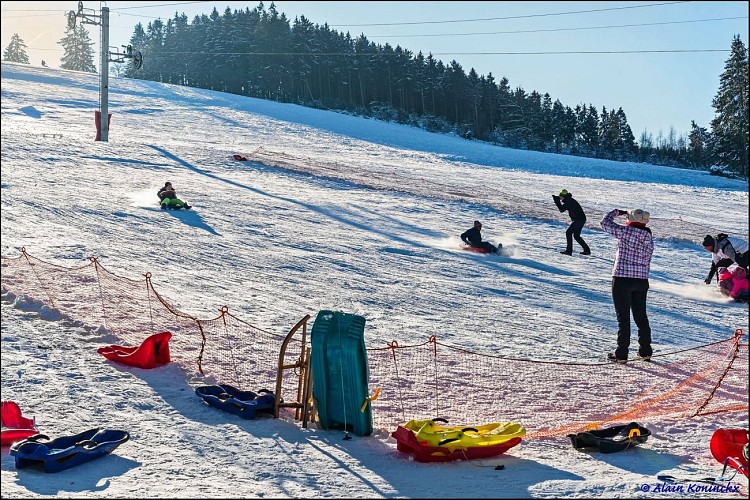 Lierneux - Le Monty - Luge (4)