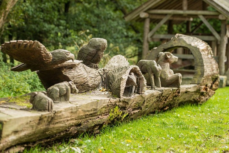 Heppenbach kunst waldlehrpfad 02 c ostbelgien.eu dominik ketz