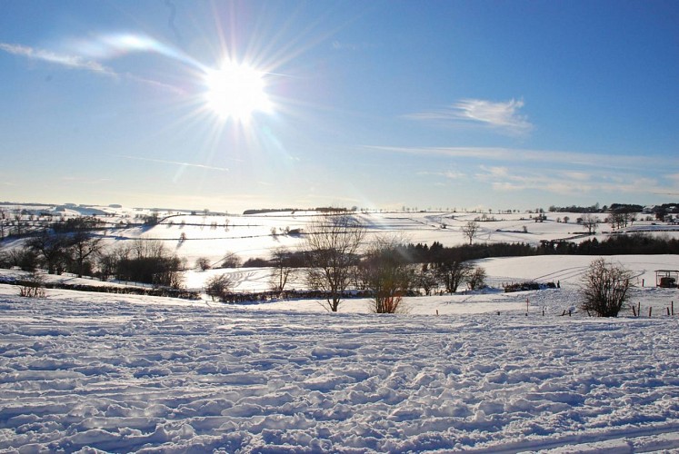 Skizentrum manderfeld landschaft 01 c ostbelgien.eu