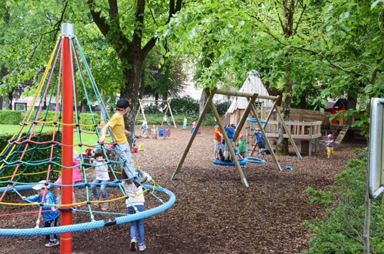 Spielplatz butgenbach lothar klinges