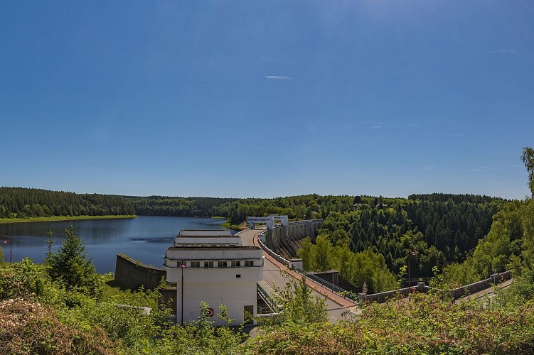 Lac d'Eupen - Eupen - Panorama