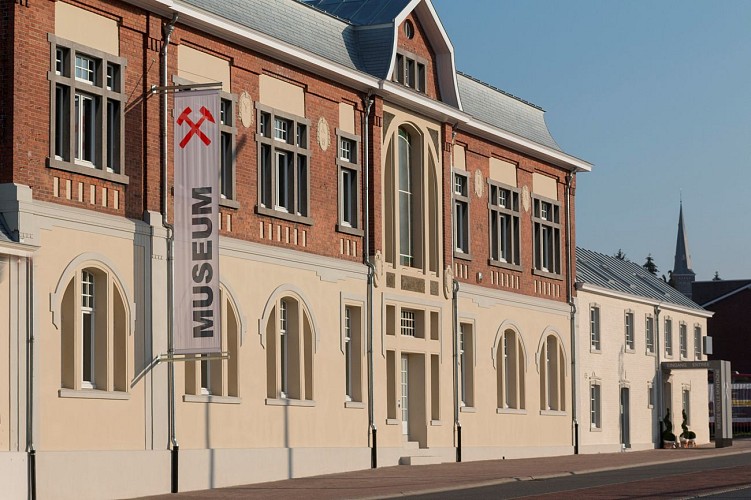 Musée Vieille Montagne - Kelmis Martin Roehn - Façade