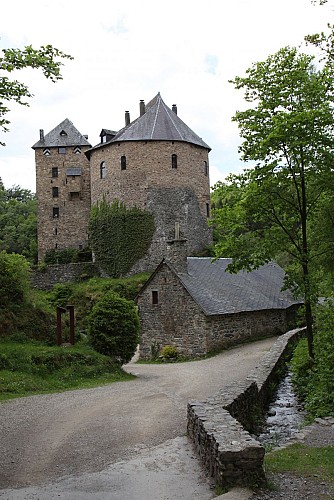 Chateau Reinhardstein - Waimes - Vue extérieure