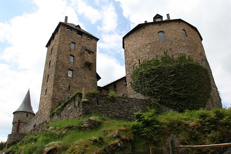Chateau Reinhardstein - Waimes - Vue extérieure