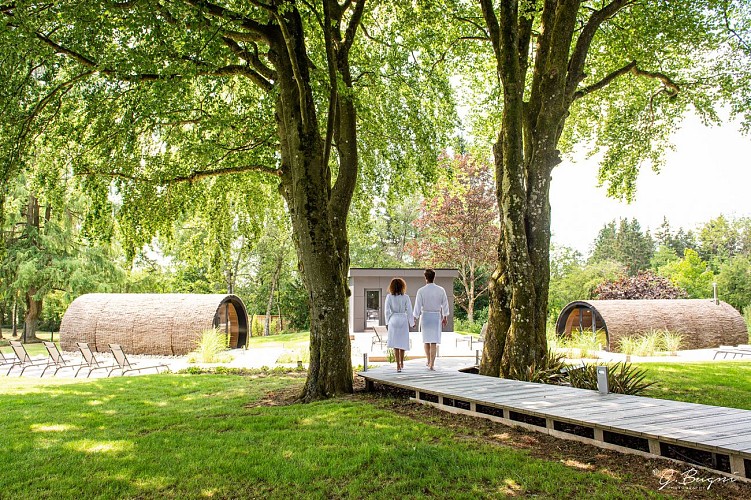 Domaine des Hautes Fagnes - Ovifat - Wellness - Extérieur